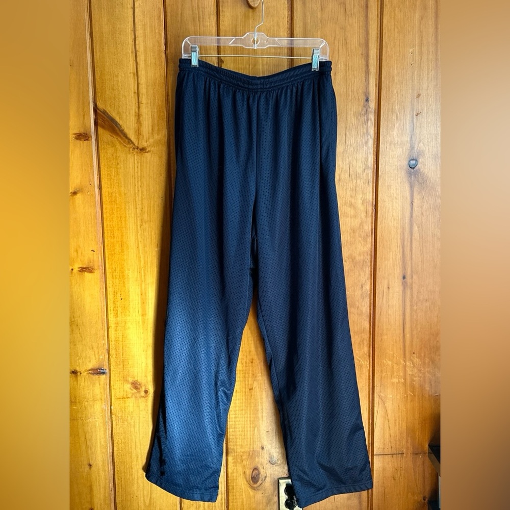 Head Men’s Navy Blue Mesh Gym Pants Size XL